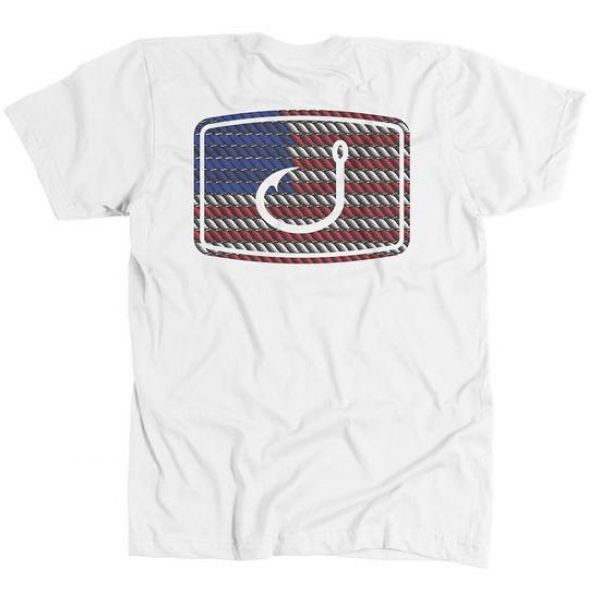 AVID Sportswear American Anthem T-Shirt - White - 2XL