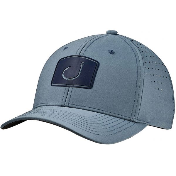 AVID Sportswear Pro Performance Snapback Hat - Light Slate