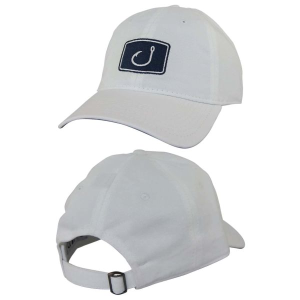 AVID Sportswear Classic Fishing Hat White