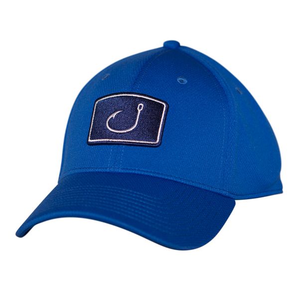 AVID Sportswear Iconic Fitted Fishing Hat - Royal