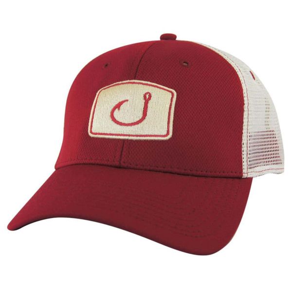 AVID Sportswear Touchdown Trucker Hat Garnet