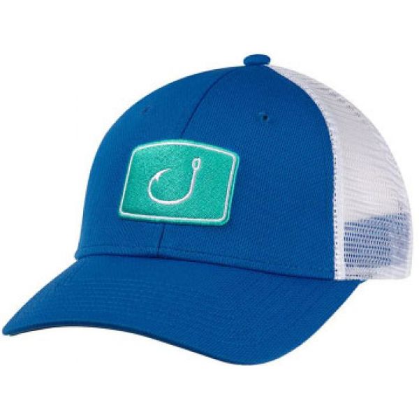 AVID Sportswear Touchdown Trucker Hat Royal