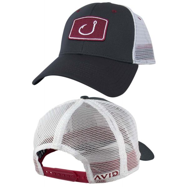 AVID Sportswear Touchdown Trucker Hat Charcoal