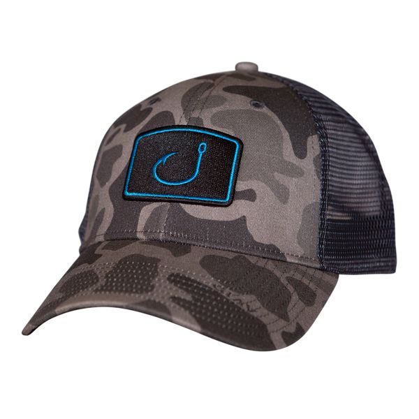 AVID Sportswear Iconic Fishing Trucker Hat - Duck Camo