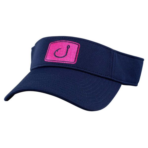 AVID Sportswear Iconic Fishing Visor Navy