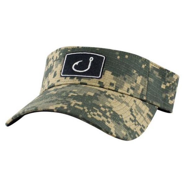 AVID Sportswear Iconic Fishing Visor - Digi Camo