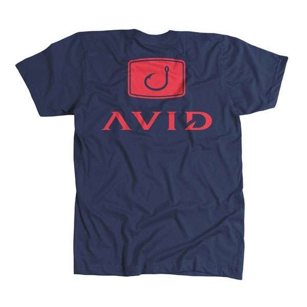 AVID Sportswear Classic Pocket T-Shirt - Navy - Large