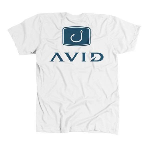 AVID Sportswear Classic Pocket T-Shirt - White - Medium