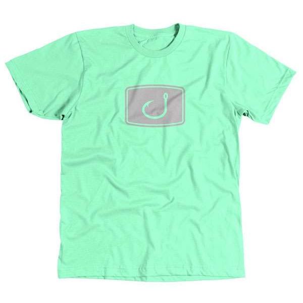 AVID Sportswear Iconic Fishing T-Shirt - Mint - Large