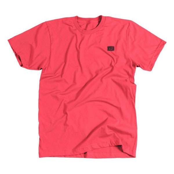 AVID Sportswear Salt Wash T-Shirt - Red Punch - X-Large