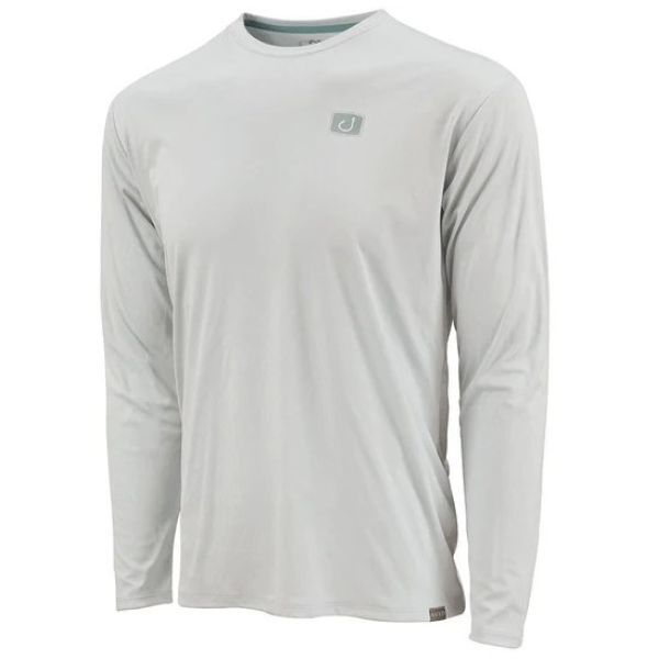 AVID Sportswear Core AVIDry Long Sleeve Shirts - Glacier Grey