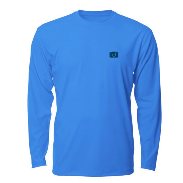 AVID Sportswear Core AVIDRY Long Sleeve Shirt - Hawaiian Blue L