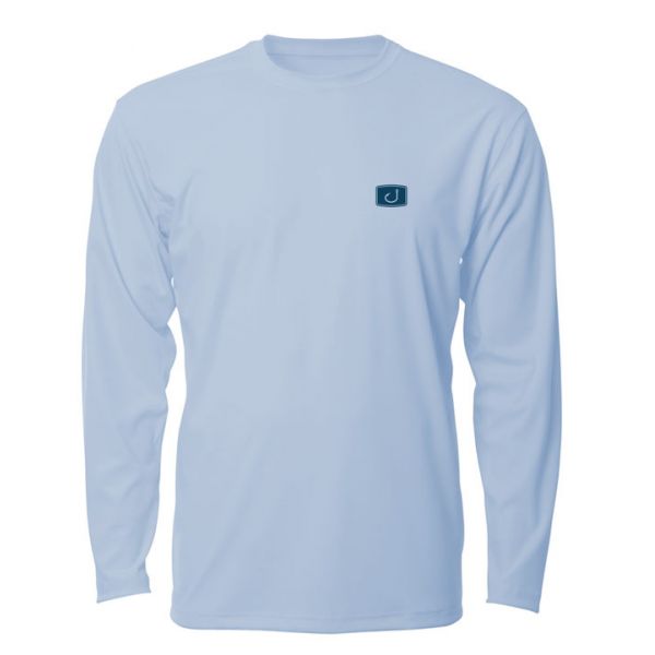 AVID Sportswear Core AVIDRY Long Sleeve Shirt - Ice Blue - 2XL