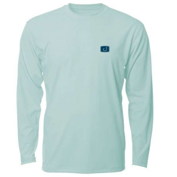 AVID Sportswear Core AVIDry Long Sleeve Shirt - Seafoam - Medium