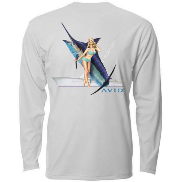 AVID Sportswear Grander Girl AVIDry Long Sleeve Shirt - Medium