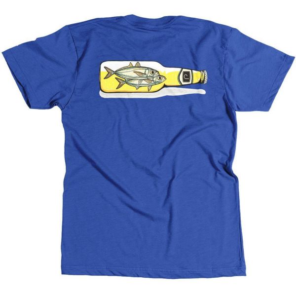 AVID Sportswear Beer Goggles T-Shirt - Royal Heather