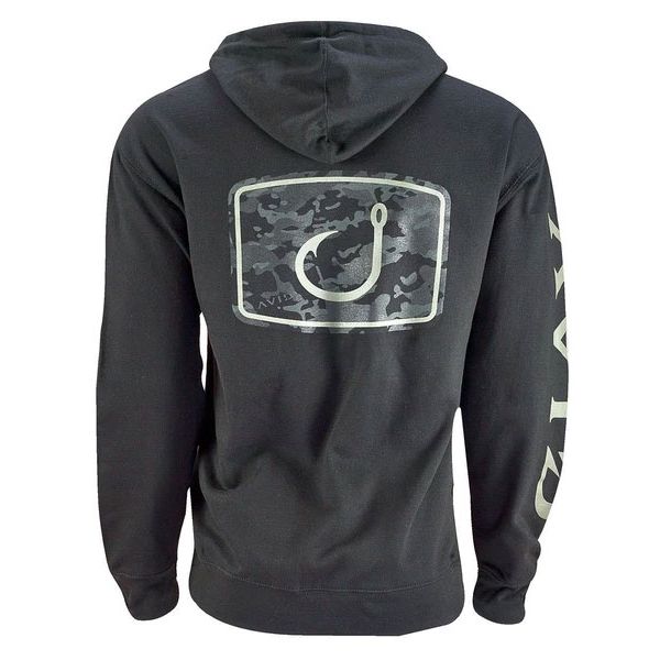 AVID Sportswear Black Camo Fleece - 2XL