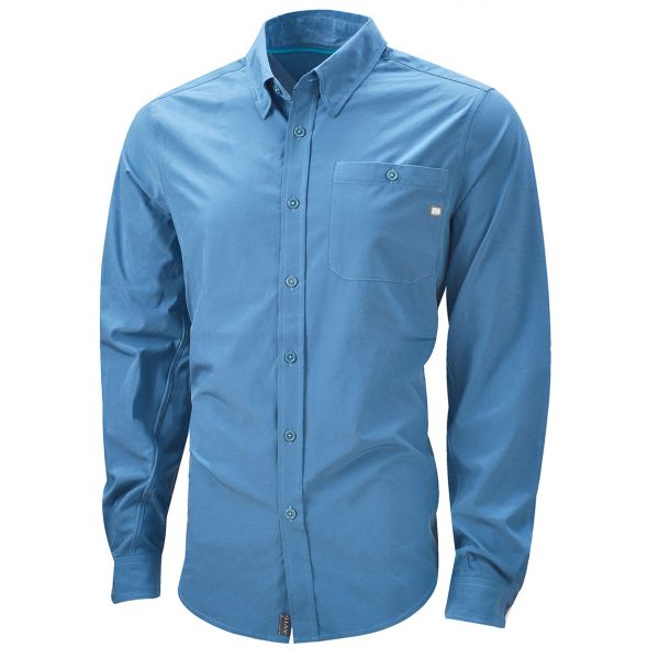 AVID Sportswear Cabo Performance Fishing Shirt - Blue Heaven