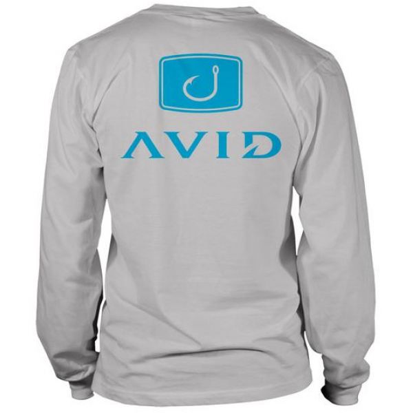 AVID Sportswear Classic Pocket Long Sleeve Shirt -Silver