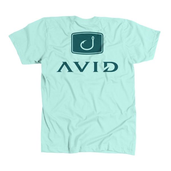 AVID Sportswear Classic Pocket T-Shirt - Seafoam L