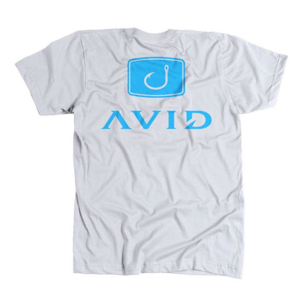 AVID Sportswear Classic Pocket T-Shirt - Silver 2XL