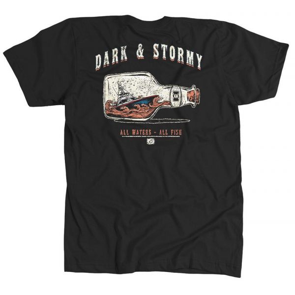 AVID Sportswear Dark & Stormy T-Shirt - Black - 2XL