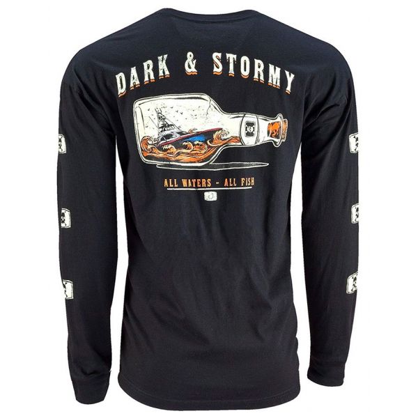 AVID Sportswear Dark and Stormy Premium Shirt - Black - XL