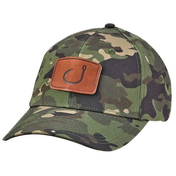 AVID Sportswear Delta Performance Snapback Hat - Green Camo