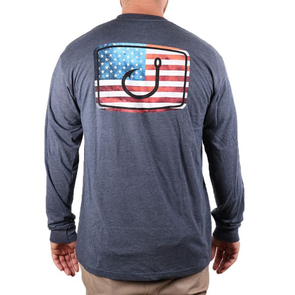 AVID Sportswear Flag Series Long Sleeve Shirt - 2XL