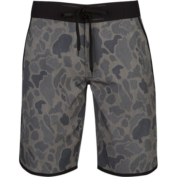 AVID Sportswear Full Strike Boardshort - Duck Camo - 32