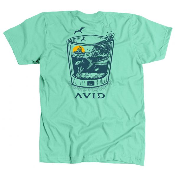 AVID Sportswear Happy Hour T-Shirt - Mint - 2X-Large