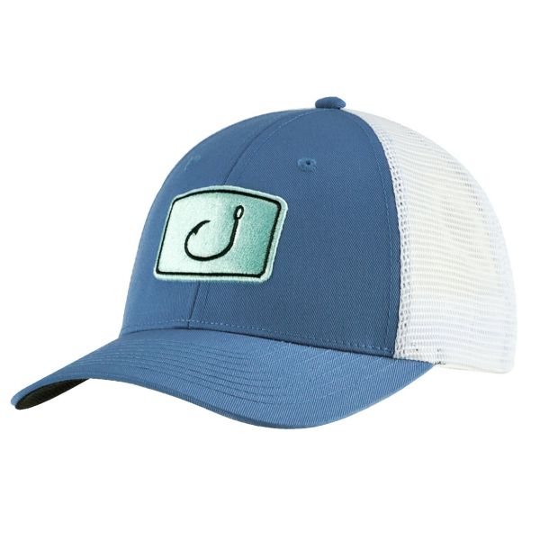 AVID Sportswear Iconic Trucker Hat - Seafoam Blue Grey