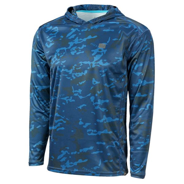 AVID Sportswear Kinetic Camo AviDry Hoodie - Sea Camo - 2X-Large