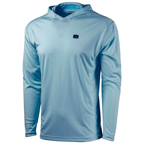 AVID Sportswear Kinetic Long Sleeve Shirt - Blue Heaven - 2XL