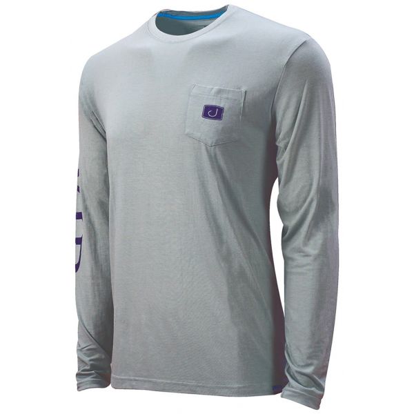 AVID Sportswear Legacy Pocket Long Sleeve Shirt - Graphite - 2X-Large