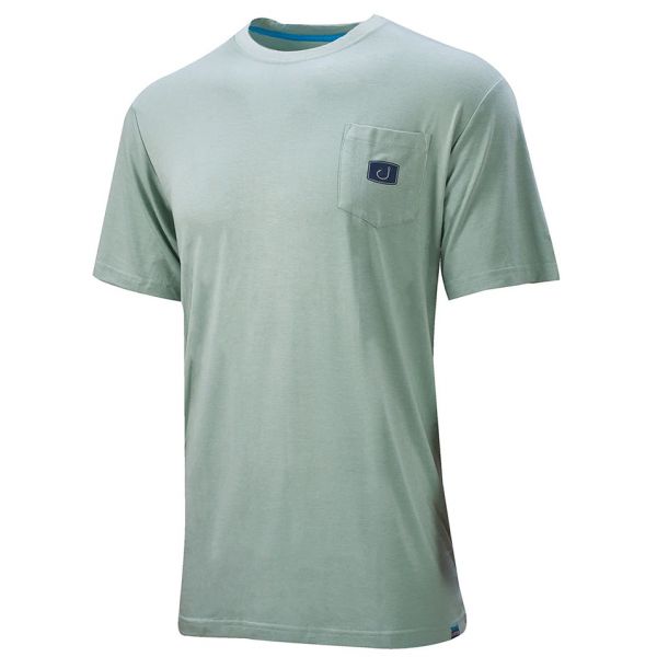 AVID Sportswear Legacy Pocket Short Sleeve T-Shirt - Green - 2X-Large