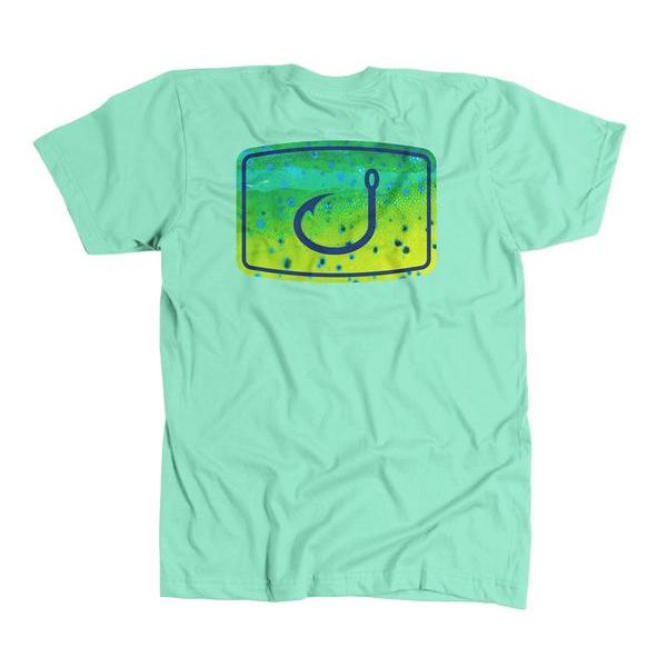 AVID Sportswear Mahi Fish Fill T-Shirt - Mint - 2XL