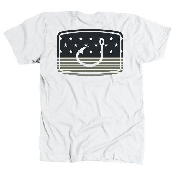 AVID Sportswear Merica Fatigue T-Shirt - White