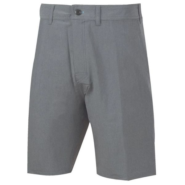 AVID Sportswear Heathered Core Walkshort - Heather Grey - 32