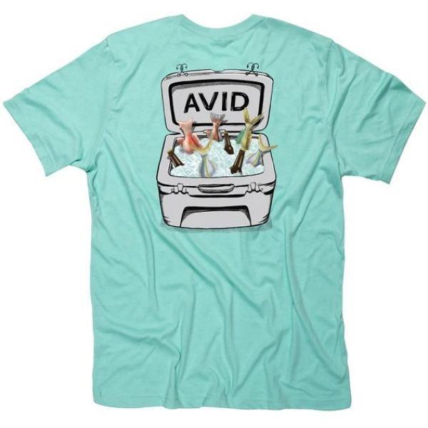 AVID Sportswear Put Em On Ice T-Shirt - Mint - Large