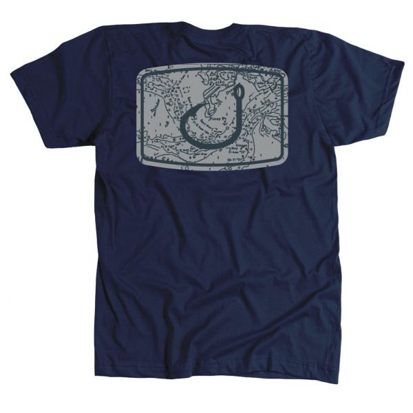 AVID Sportswear Nautical Icon T-Shirt - Navy - Medium