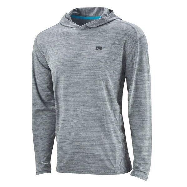 AVID Sportswear Pacifico Performance Hoodie - Heather Grey - 2X-Large