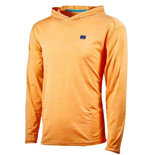 AVID Sportswear Pacifico Performance Hoodie - Heather Sunset - 2X-Large