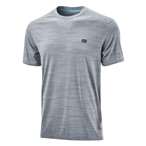 AVID Sportswear Pacifico Performance T-Shirt - Heather Grey - 2X-Large