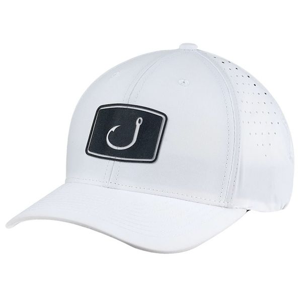 AVID Sportswear Pro Performance Snapback Hat - White