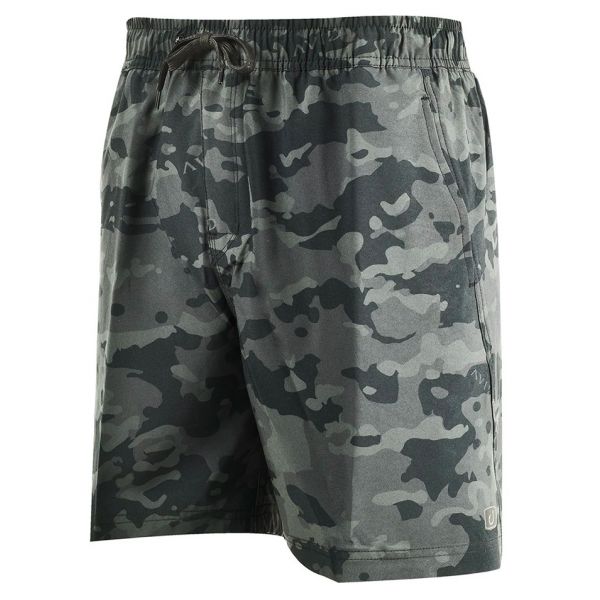 AVID Sportswear Sandbar Volley Short - Black Camo - 2X-Large