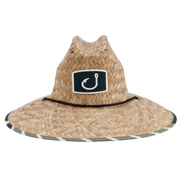 AVID Sportswear Sundaze Straw Hat - Merica Fatigue