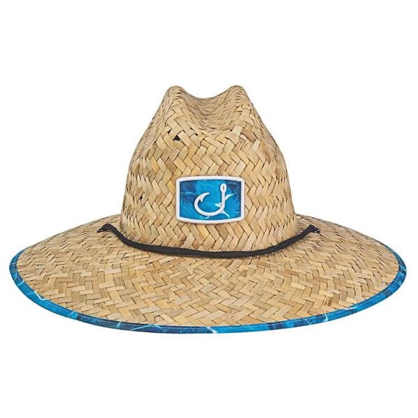 AVID Sportswear Sundaze Straw Hat - Poolside Palms