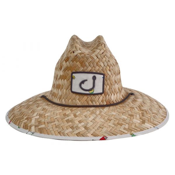 AVID Sportswear Sundaze Straw Hat - Sunday Funday