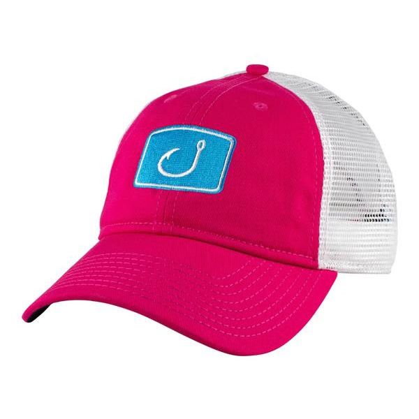 AVID Sportswear Tidal Trucker Hat - Fuschia